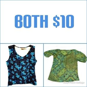 Two Tops Size Large